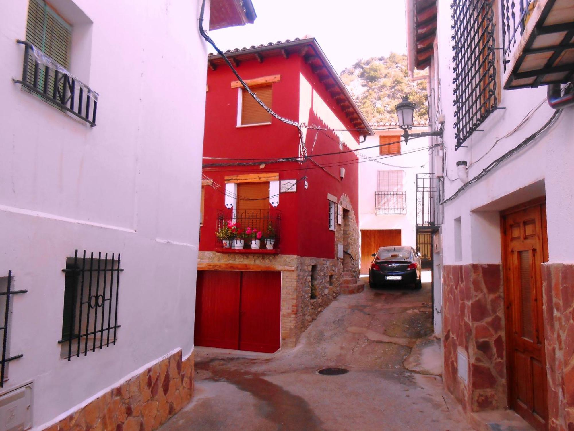 Casa Navarrete El Cuervo  Exteriör bild